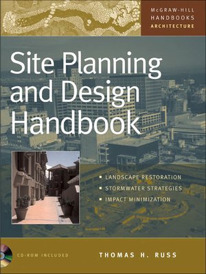 cover image of Site Planning and Design Handbook